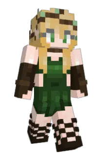FireflyGirl99 Minecraft avatar full body
