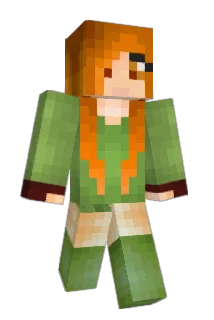 FireflyXO Minecraft avatar full body