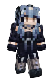 Firefly_gugu Minecraft avatar full body