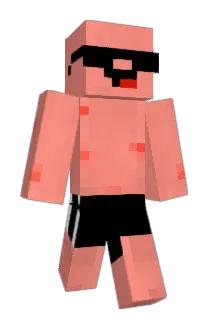 Fireflyedd Minecraft avatar full body