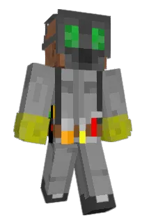 Fireflypink Minecraft avatar full body
