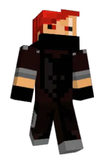 Firefox7862 Minecraft avatar full body