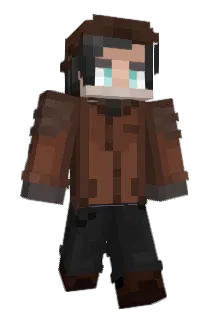 Firefox_Flame Minecraft avatar full body