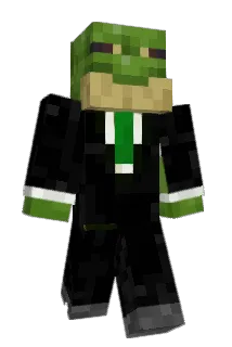 Firefoxer Minecraft avatar full body