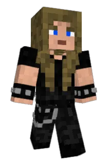 Firefries96 Minecraft avatar full body
