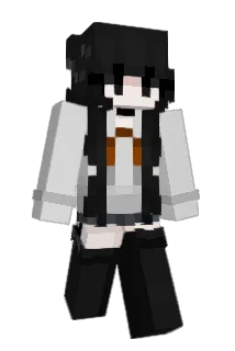 Firehappy_kirby Minecraft avatar full body