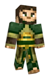 Fireharm Minecraft avatar full body