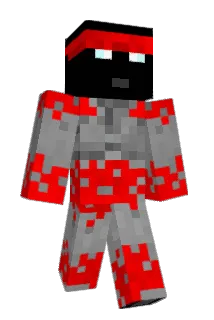 Firehawk15 Minecraft avatar full body