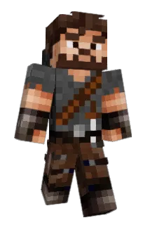 Firehawk2077 Minecraft avatar full body