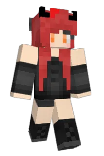 Fireheart05 Minecraft avatar full body