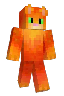 Fireheart123 Minecraft avatar full body