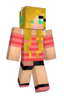 Fireheart247 Minecraft avatar full body