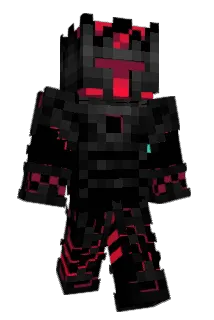 Firehye Minecraft avatar full body