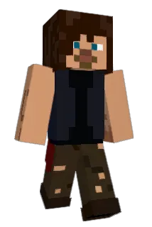 Fireil_01 Minecraft avatar full body