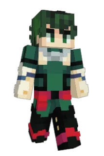FireintheBalls Minecraft avatar full body