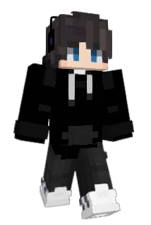 Firejad27 Minecraft avatar full body
