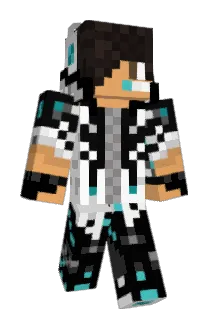 FirejetLive Minecraft avatar full body
