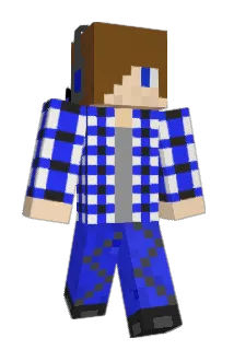 Firejtdogzone Minecraft avatar full body