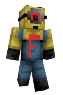 Firekiler Minecraft avatar full body