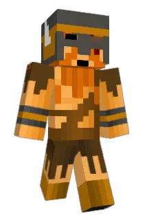 Fireleaf13 Minecraft avatar full body