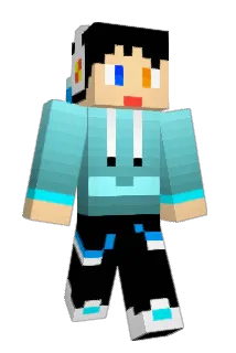 Firelectric777 Minecraft avatar full body