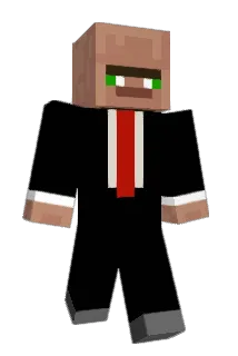 Firelegia Minecraft avatar full body