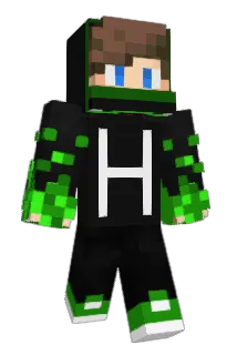 Firelord05 Minecraft avatar full body