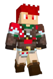Firelord107 Minecraft avatar full body