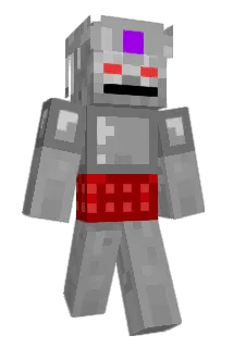 Firelord256 Minecraft avatar full body