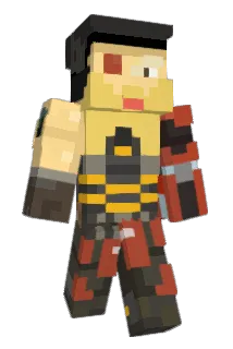 Firelord537 Minecraft avatar full body