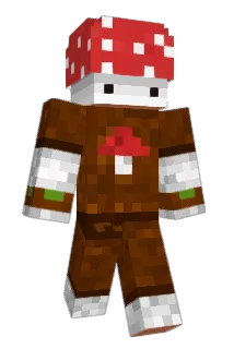 FirelordFungus Minecraft avatar full body