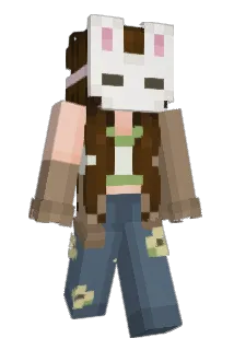 FirelordSketchy Minecraft avatar full body