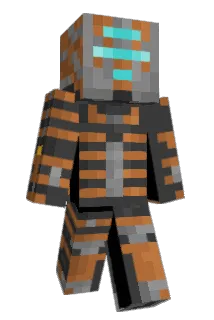 Firemage666 Minecraft avatar full body