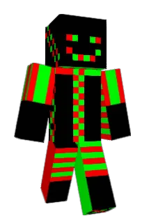Fireman3232 Minecraft avatar full body