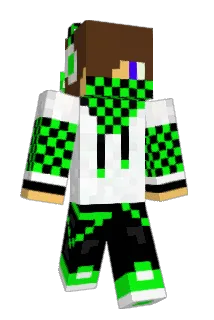 Firemata Minecraft avatar full body