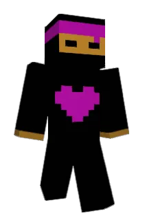 Firembez Minecraft avatar full body