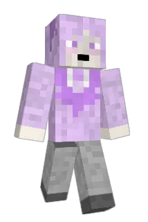 Firemeloner Minecraft avatar full body