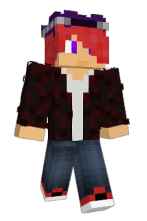 Firemen22 Minecraft avatar full body