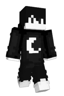 Firemete Minecraft avatar full body