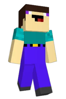 Firemikexx Minecraft avatar full body