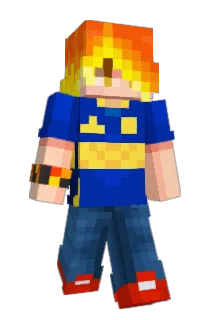 Firemortal10 Minecraft avatar full body