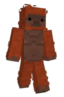 Firenerdd Minecraft avatar full body