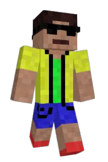 Firenight14 Minecraft avatar full body