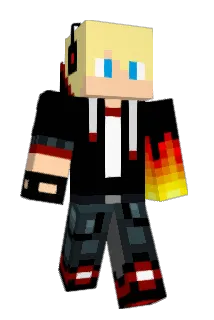 Fireninja2311 Minecraft avatar full body