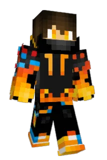 Fireninja2343 Minecraft avatar full body