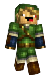 Fireninjavin Minecraft avatar full body