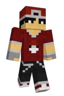 Firent Minecraft avatar full body