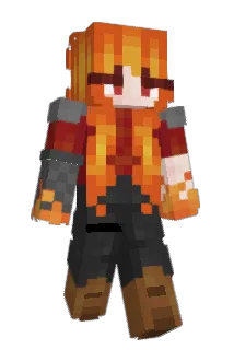 FireofQueen Minecraft avatar full body