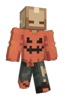 FireonBox Minecraft avatar full body