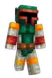 Firep0wer Minecraft avatar full body